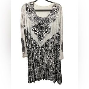 Women’s Unique Up-Cycled Dress Size Medium